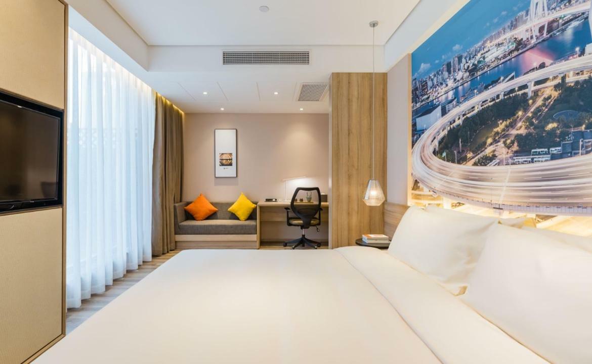 Atour Hotel South Bund Thượng Hải Ngoại thất bức ảnh