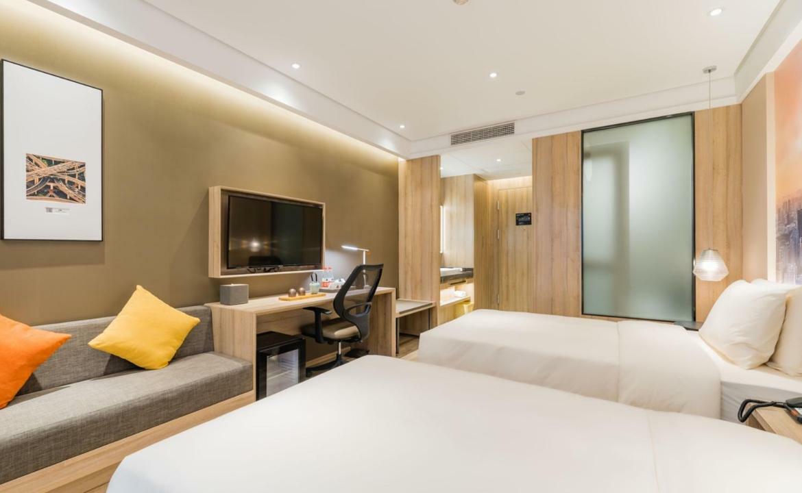 Atour Hotel South Bund Thượng Hải Ngoại thất bức ảnh